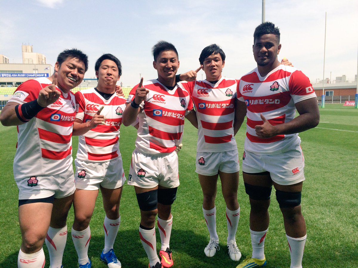 日本ラグビーフットボール協会 على تويتر 日本代表 アジアラグビーチャンピオンシップ16 Arc16 第3戦 韓国代表戦の応援ありがとうございました 初キャップのメンバー 左から橋本 中嶋 古川 安田 マキシ選手です Rugbyjp 日本ラグビーフットボール協会 على تويتر 日本代表 アジアラグビーチャンピオンシップ16 Arc16 第3戦 韓国代表戦の応援ありがとうございました 初キャップのメンバー 左から橋本 中嶋 古川 安田 マキシ選手です Rugbyjp