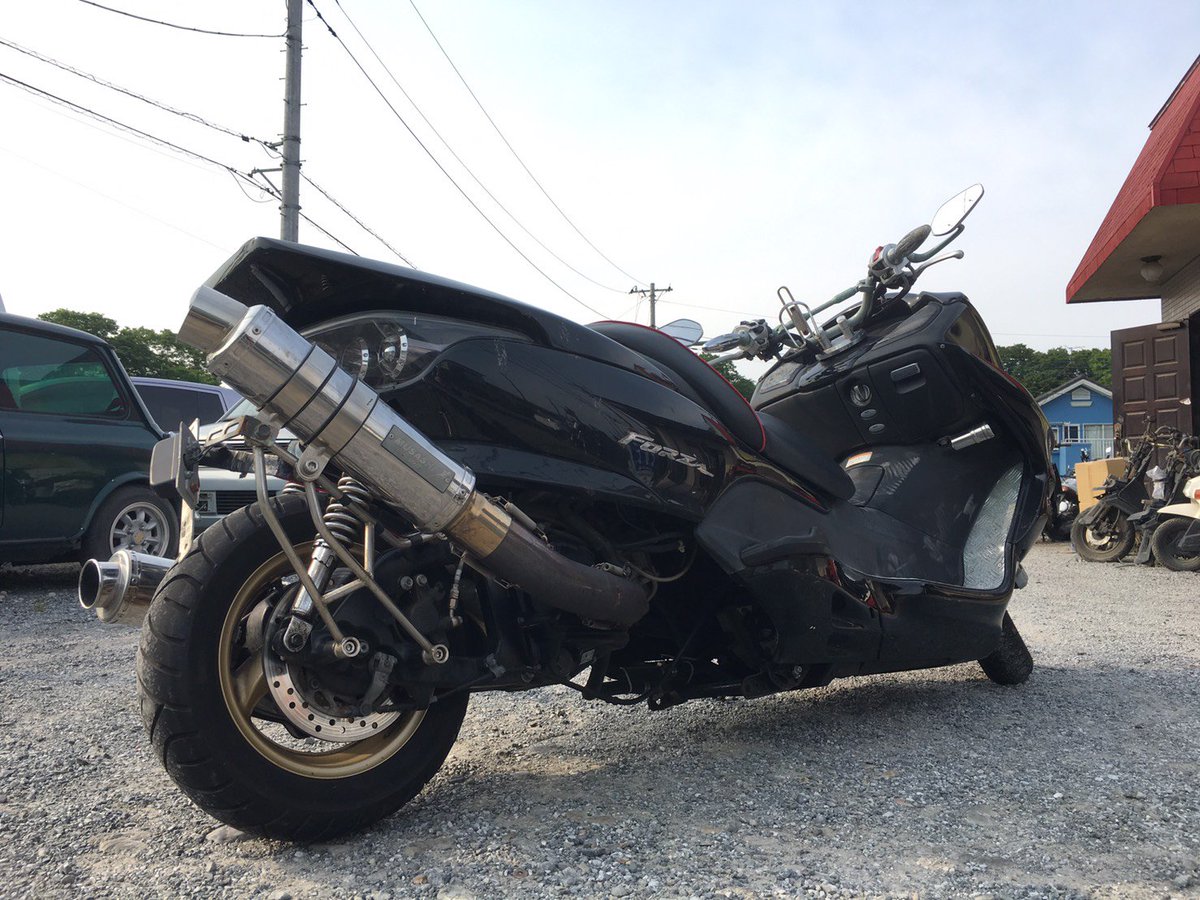 autoshop_able's tweet photo. 2851721H　ホンダ　フォルツァ　黒
お支払い金額12万円(税込)

走行テストの結果はリンク先にございます
https://t.co/kbGfbjmbrl
電話越しでエンジン始動可能0429730245までお電話ください https://t.co/nlH6e6J6BP