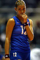 女子バレー 日本vsイタリア 始まる大好きな フランチェスカ