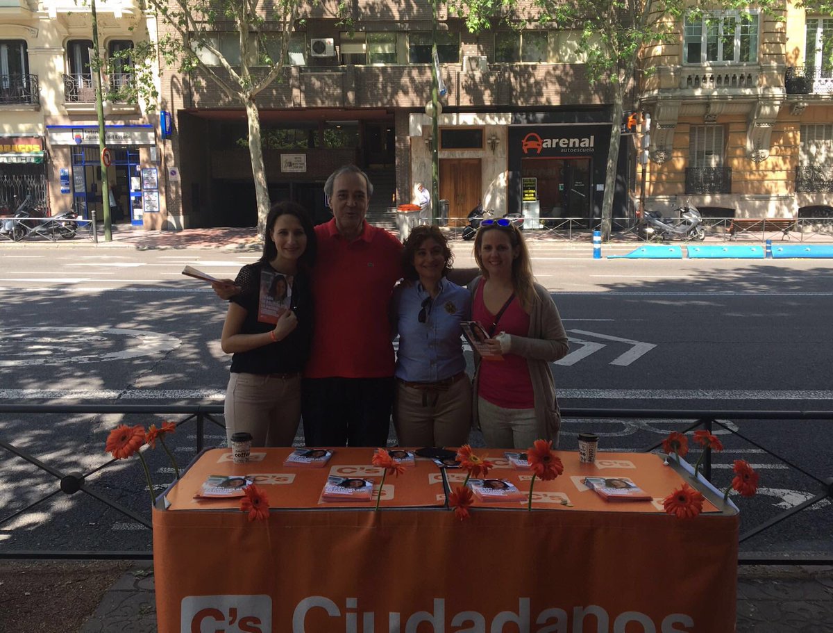 GUTIMB's tweet photo. #Csenmidistrito Os esperamos en Príncipe de Vergara con Alcalá y os contamos un año de política útil con @Cs_Madrid https://t.co/cgCRSdC4Nc