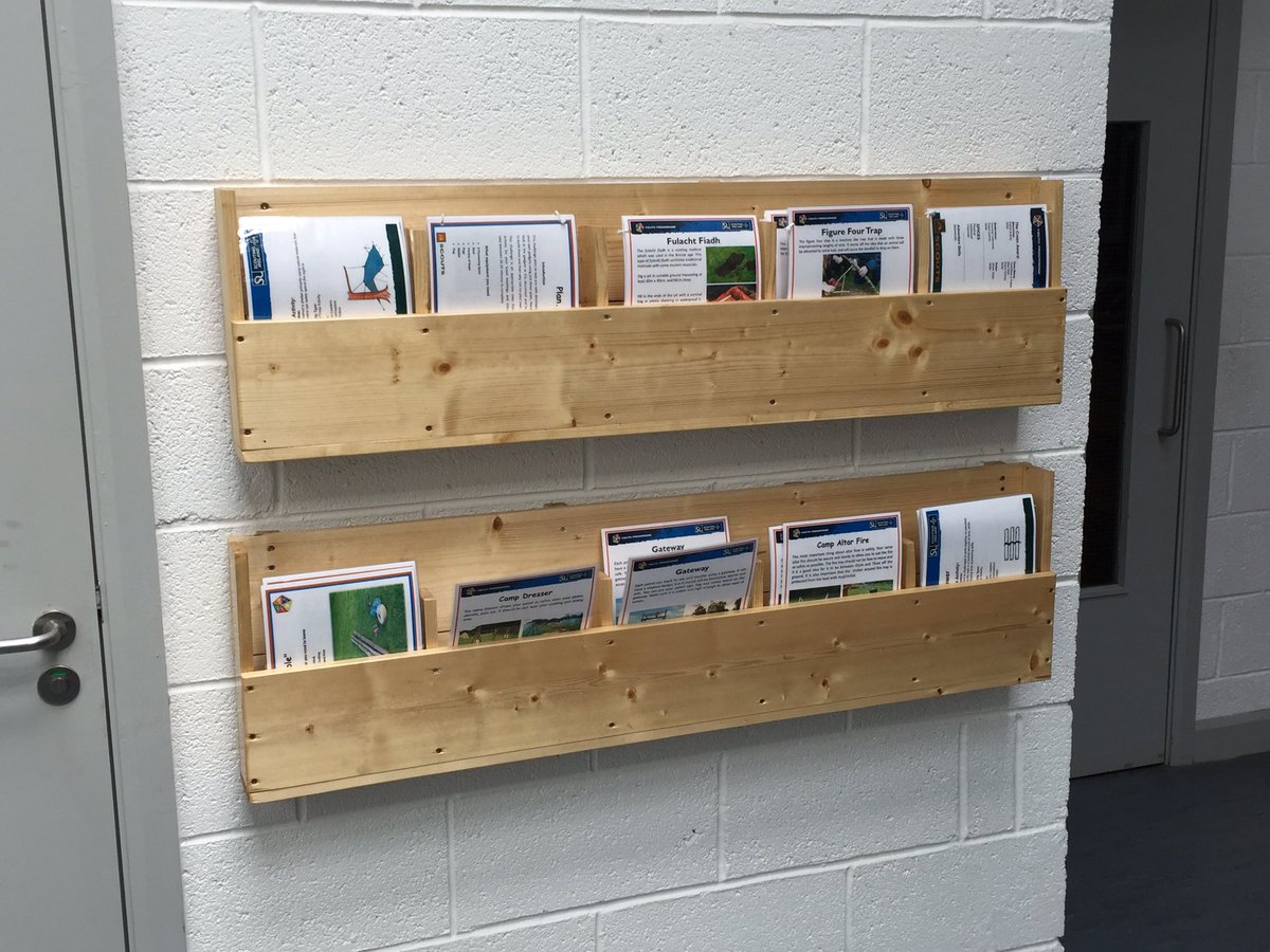 SIYouthProg's tweet image. Scout Resources on display and ready for use at @ScoutingIreland @SICasSaunderson @scoutteamsi