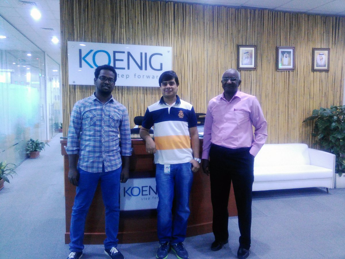 Successfully delivered  Dynamics AX 2012R3 Financial Training to DAL Group. <a href="/KoenigSolutions/">Koenig Solutions</a> @SharmaNeerajKoe