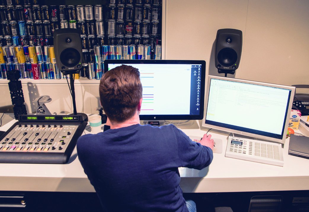 genelec on Twitter "NelonenMedia chose to enhance its audio setup