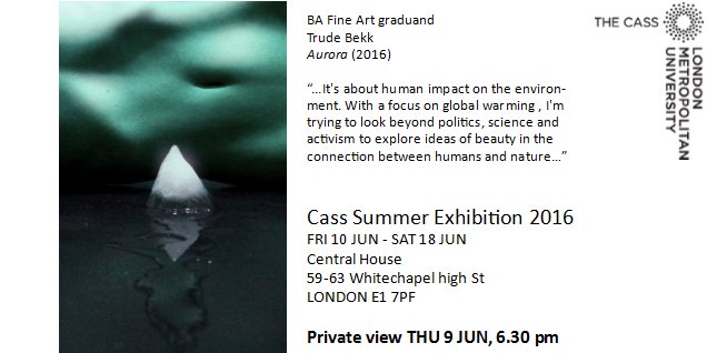 RosieMcG_'s tweet image. .
YES! BA Fine Art Degree Show @theCassArt
All welcome to the Private View on THU 9 JUN
(opposite the Whitechapel)
.