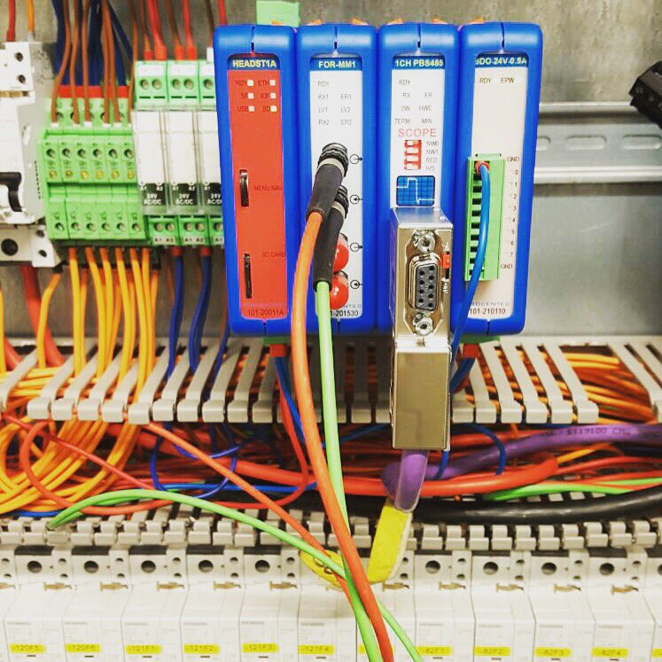 PROCENTEC_IT's tweet photo. A #spsItalia parleremo anche di manutenzione predittiva e prevenzione dei fermi impianto con #ComBricks #Profibus https://t.co/J8U7ETpcRP