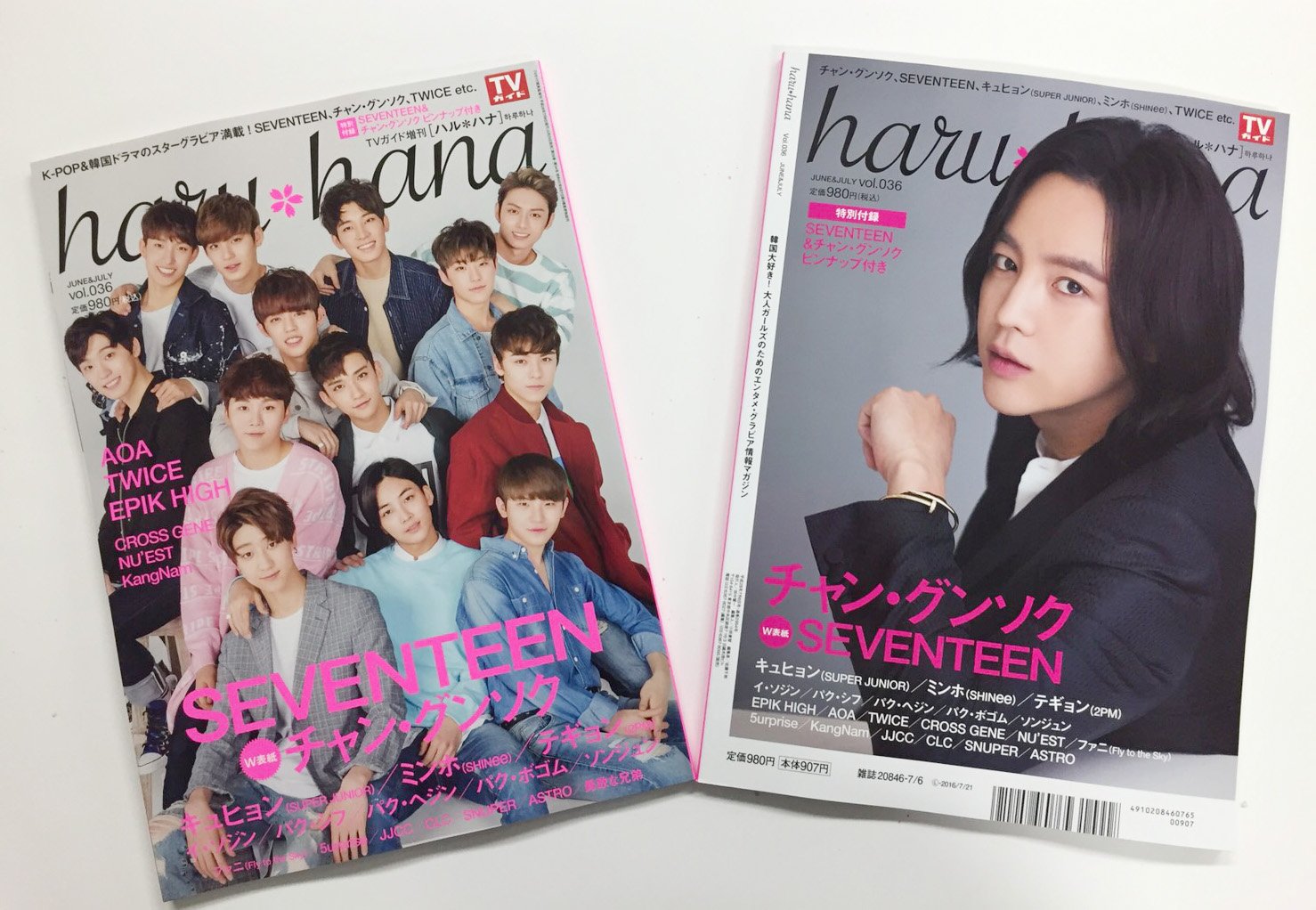 直営店に限定 haru*hana たわん SEVENTEEN特集 vol.36 ハルハナ その他