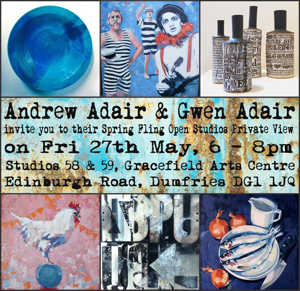 gracefieldarts's tweet photo. @gracefieldarts Open extra hrs @spring_fling wkend.Sun29/Mon30 MAY.10am-5pm (#café 11am-2pm) @DGWGO @MorganHardie https://t.co/f5pjjtykdS