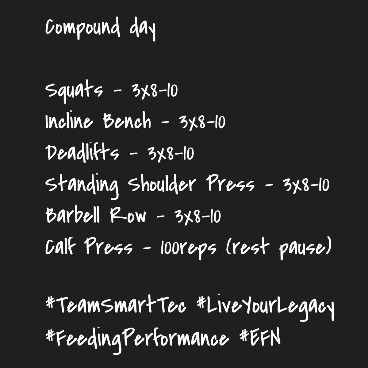 NatProGordie's tweet photo. Today's compound focused #workout 😄💪👍
#TeamSmartTec #LiveYourLegacy #FeedingPerformance #EFN #UKDFBA #WNBF https://t.co/0H1MeMH45z