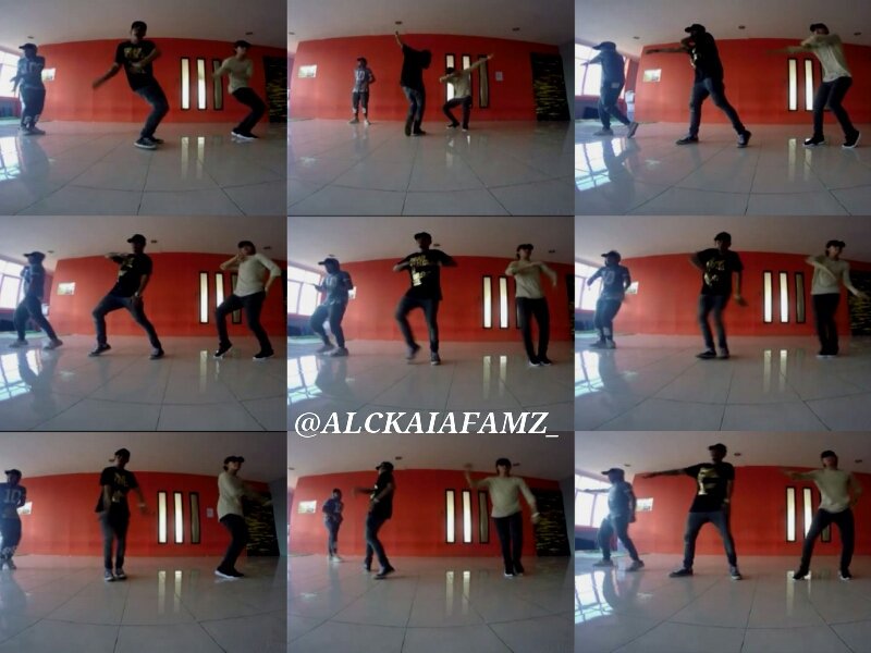 Keren dancenya hihi <a href="/alysyarief/">Aliando Syarief.</a> #latepost