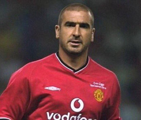 FootballFunnnys's tweet image. Eric Cantona: You can change your wife, your politics, religion. But you can't change your favourite football team.