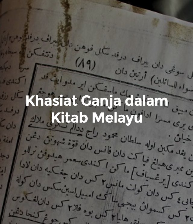 LGN_ID's tweet photo. Khasiat Ganja dalam Kitab Melayu.
https://t.co/bu9ez2khGz https://t.co/ycX8Byjfg5