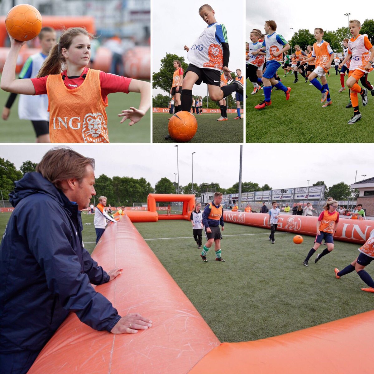 playersunited's tweet image. Gisteren eerste @ingnl Ballenjongens/-meiden v 2016 bij @svzw geselecteerd onder leiding van hoofdjury @RobWitschge