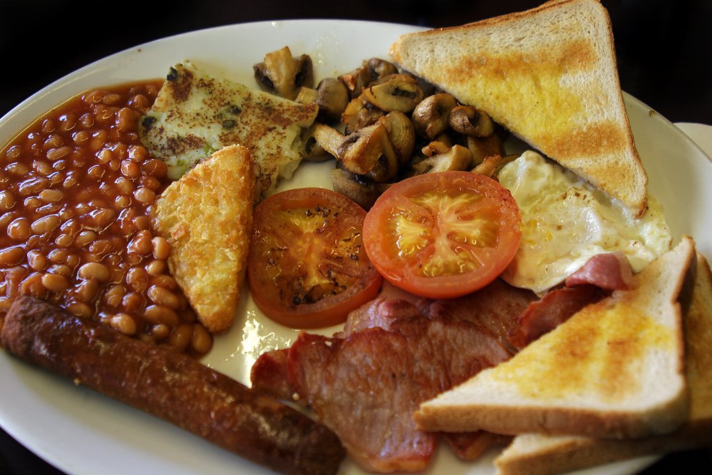 Who want's a true #British Breakfast this morning #AllEnglish