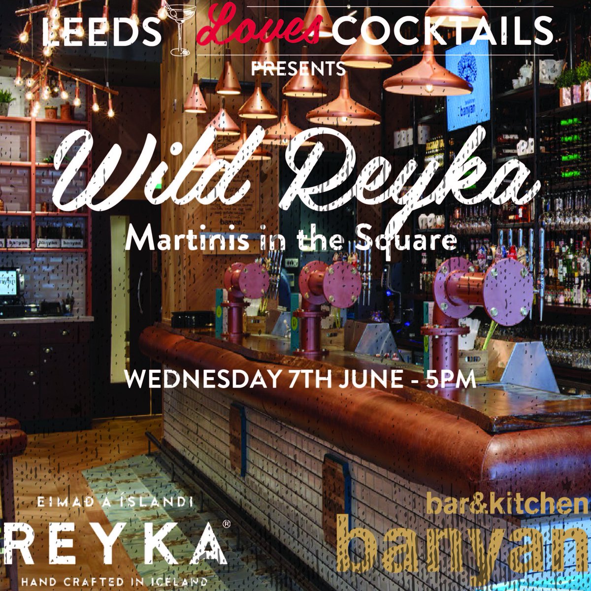 *EVENT* @BanyanLds with <a href="/ReykaUK/">Reyka Vodka</a>! #LLC16. Bands on sale: bit.ly/1qiUysR
