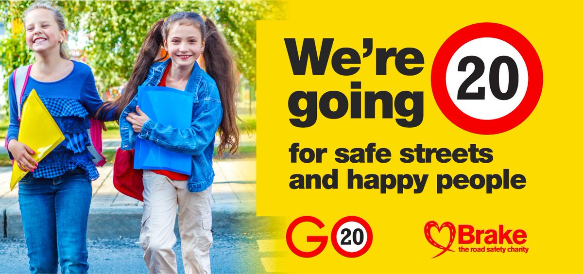 We support #Go20 as lower speed limits give urban areas a new attitude about active travel ow.ly/9DB4300pOAs
