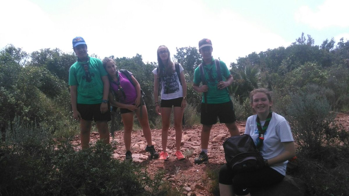 GSSFrancesc's tweet photo. Welcome weekend #tropascout #siemprescout https://t.co/K5Cw2UFxDO