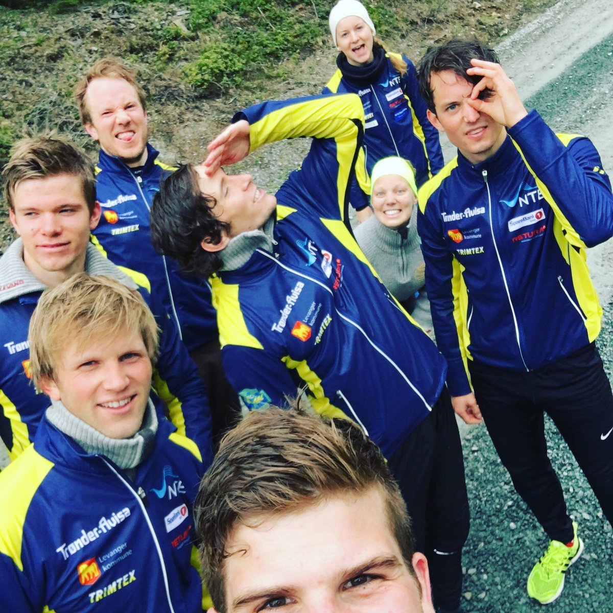 Sikter mot stafettformen med god lørdagsvall idag #reisekjerringa #myransomtælle #fådetpå