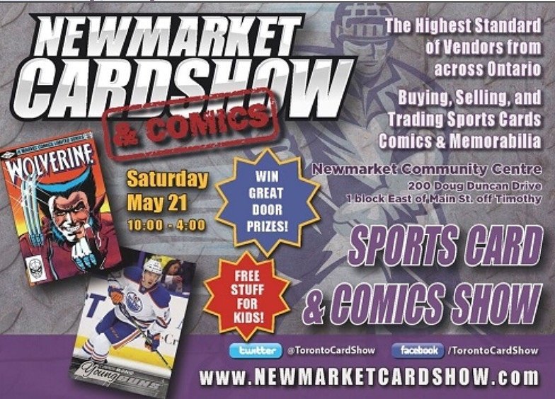 BatCaveCollect's tweet photo. Serious #comicbook action in #Newmarket. Join us, at the show 10-4pm today !  Info @TorontoCardShow https://t.co/4Y5iFkbh4a