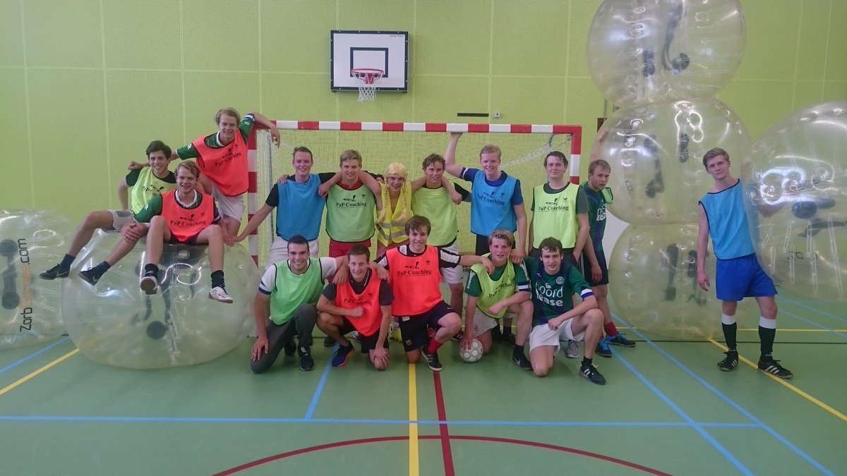 #Vrijgezellenfeest Bubble Football #genieten #plezier #voetbal