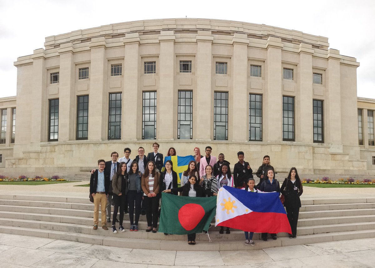 MUNChildren's tweet photo. Yesterday, #MUNChildren adopted a Resolution on Children, Peace &amp; Security. Many thanks to all delegates. #UN #GVA https://t.co/3KirJQ1ed9