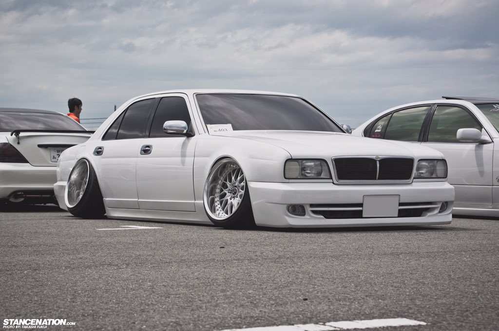 Infiniti q45 stance