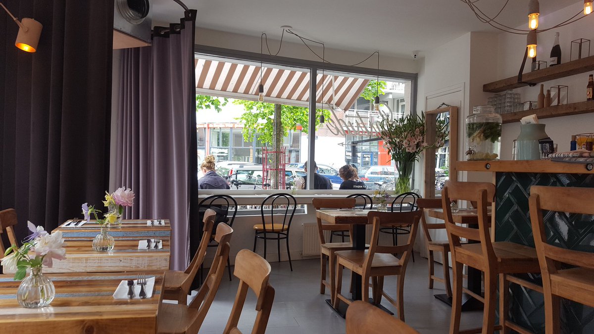 Leuke spot in #Amsterdam: #Eastside!
Voor een heerlijk American breakfast.