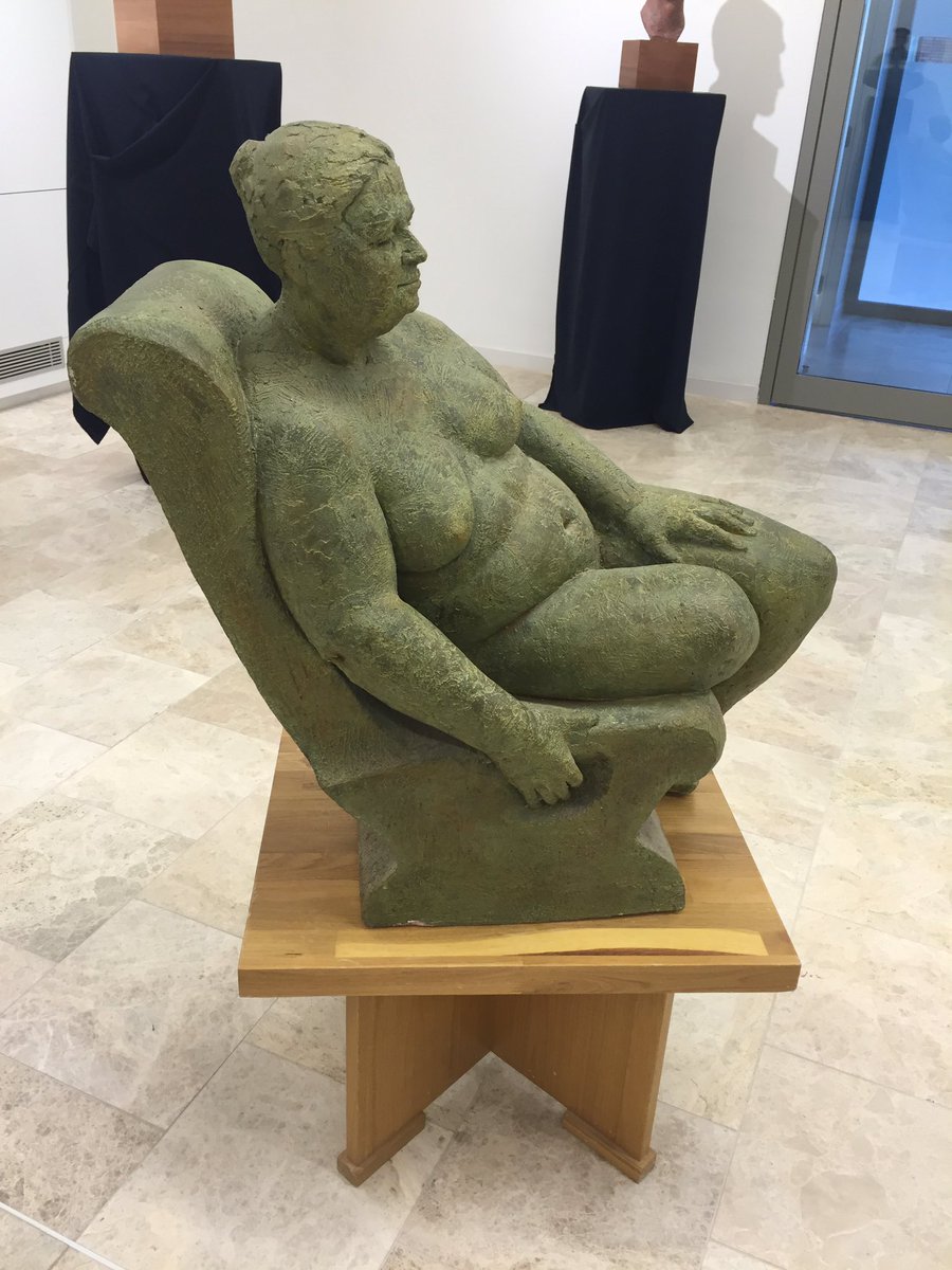 "Cerdanyola Viva" Exposició, escultures de Mañosa. Biblioteca Municipal <a href="/Cerdanyola/">Cerdanyola</a> <a href="/igerscerdanyola/">Viscacerdanyola</a> #Imperdible