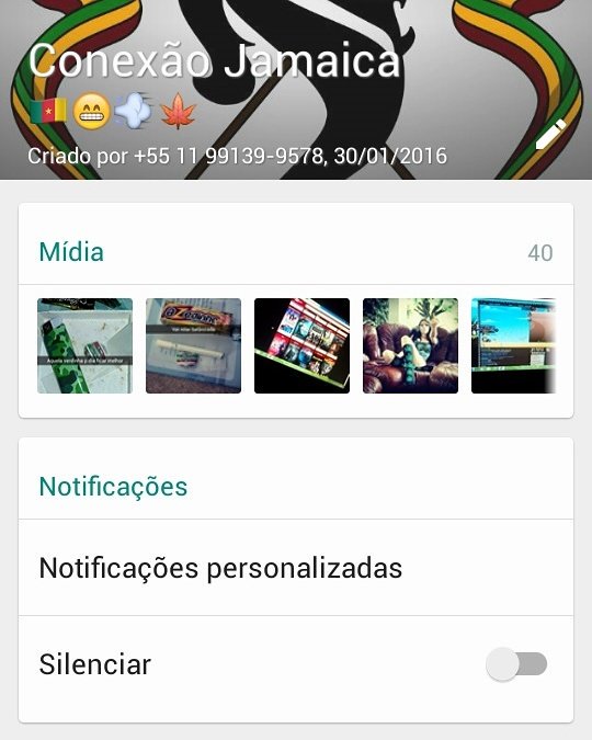 Conexão Jamaica o grupo com gente de todos estados, quem quiser entrar só chamar na dm