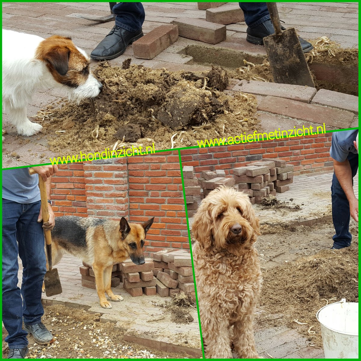 Samen klussen is ook #ActiefmetInZicht ♡