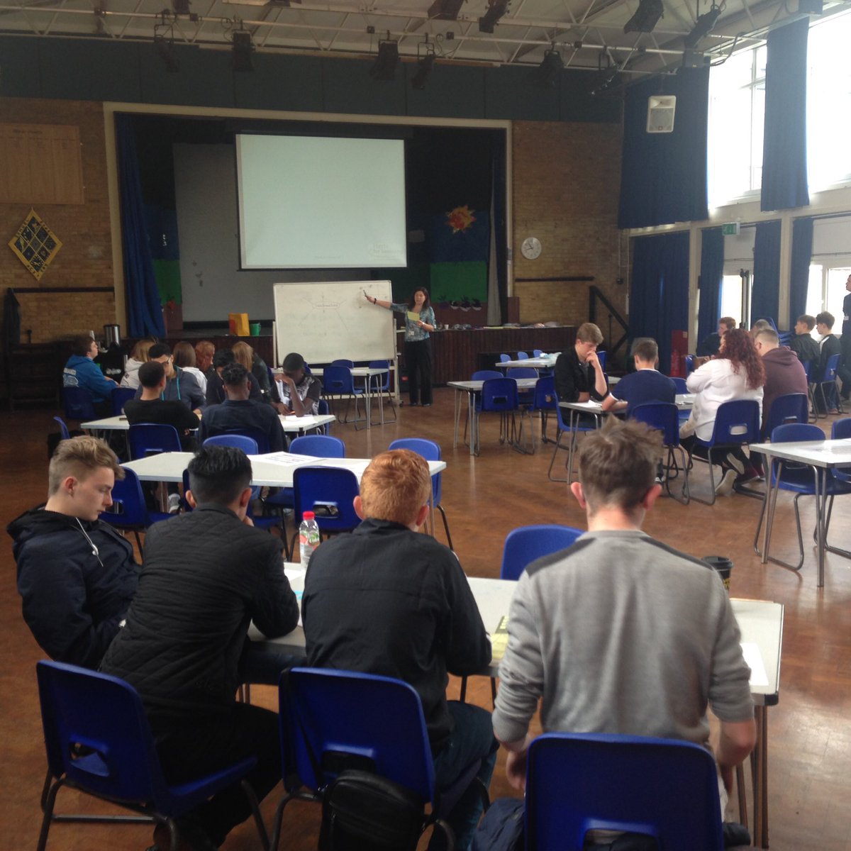 Great turnout for our Saturday morning revision. Little and often for the next few days Yr11 @SRASecondary