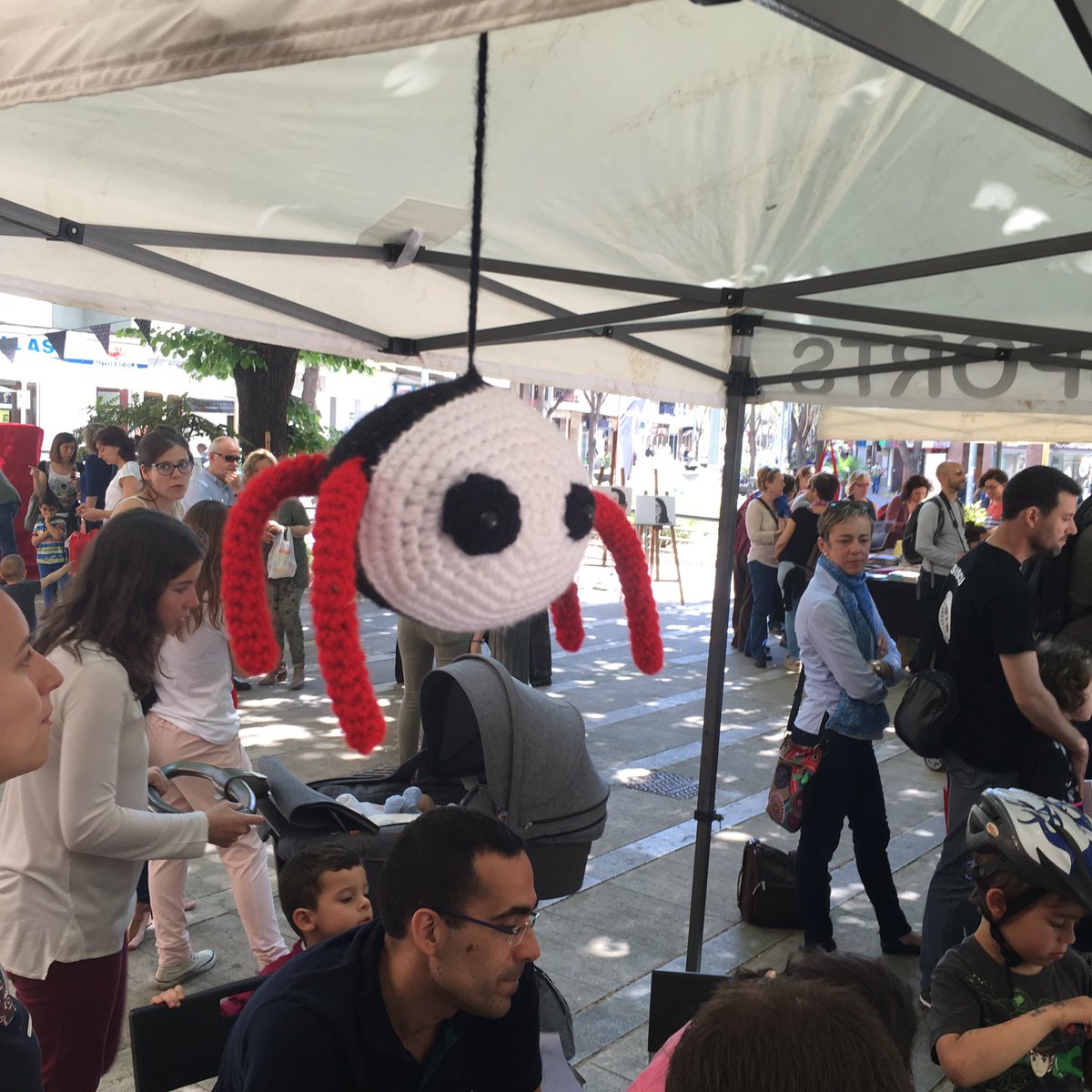 Gentada a la 1a Festa de il.lustració! #EfecteWow #Cerdanyola