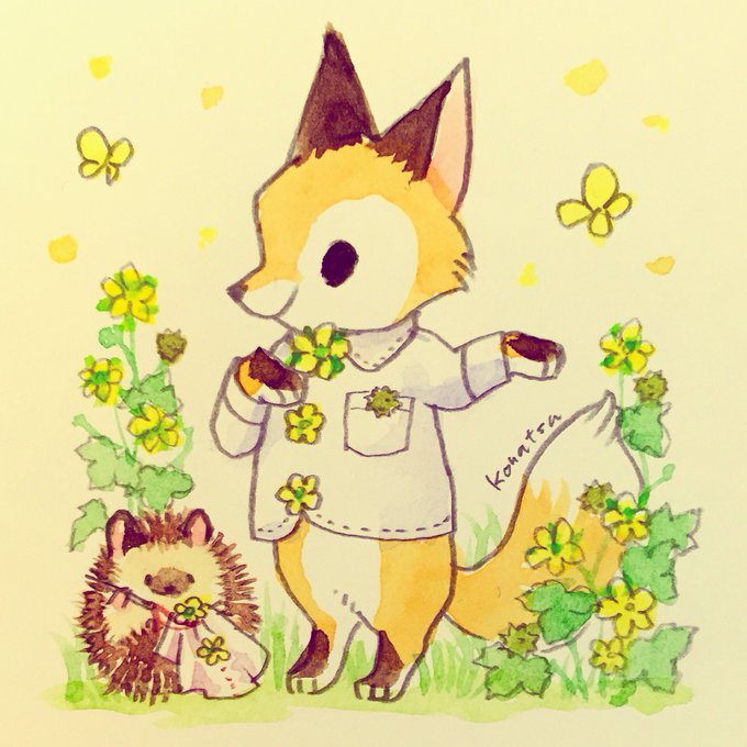 「fox」 illustration images(Oldest)