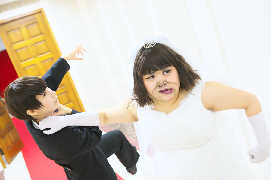 冴 Sae コスプレ おそ松さん 結婚しました カラ松 冴 フラワー にったあかり Photo Jam Aki