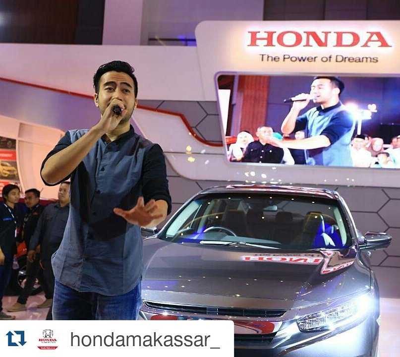 DaengEvent_'s tweet photo. Penampilan @vidialdiano tadi sore di booth @HondaMakassar_  #GiiasMakassar2016 https://t.co/MD0UcbLHLF