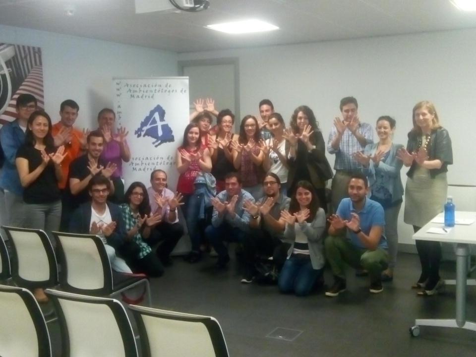 Los #ambientólogos de Madrid nos unimos a la celebración del #Natura2000Day <a href="/ActivaRedNatura/">ActivaRedNatura2000</a> <a href="/SEO_BirdLife/">SEO/BirdLife</a>