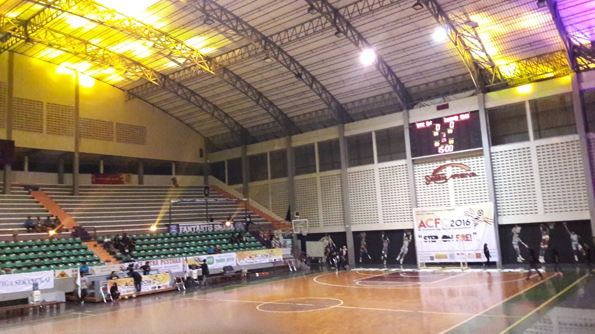 OfficialACFC16's tweet photo. Ayo gusy ramein sritex arena!!! Sebentar lagi final akan di mulai.
#STEPONFIRE🔥 https://t.co/OHA4MJsiPS