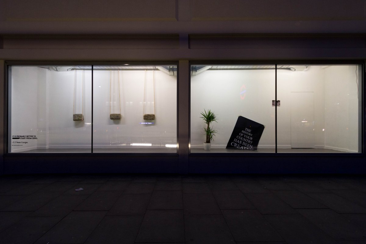 BetterFromZero's tweet image. Last week to see #2.2 Juan Crespo @TheCassArt! #juancrespo #betterfromzero