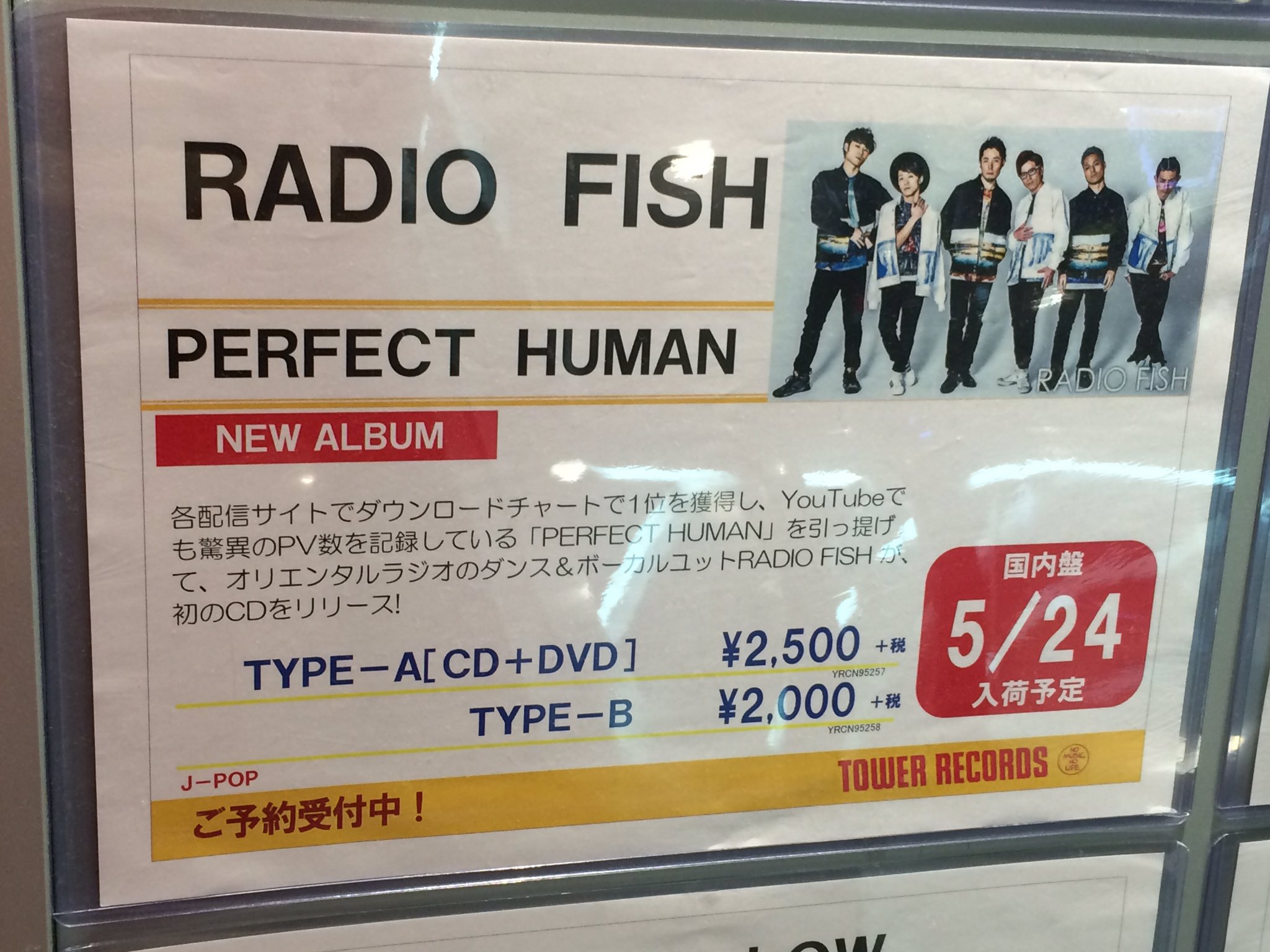 タワーレコード池袋店 Toweranime池袋店 A Twitter Perfect Humanになるにはゲットしねぇとな Radiofish タワーレコード池袋店 Toweranime池袋店 A Twitter Perfect Humanになるにはゲットしねぇとな Radiofish
