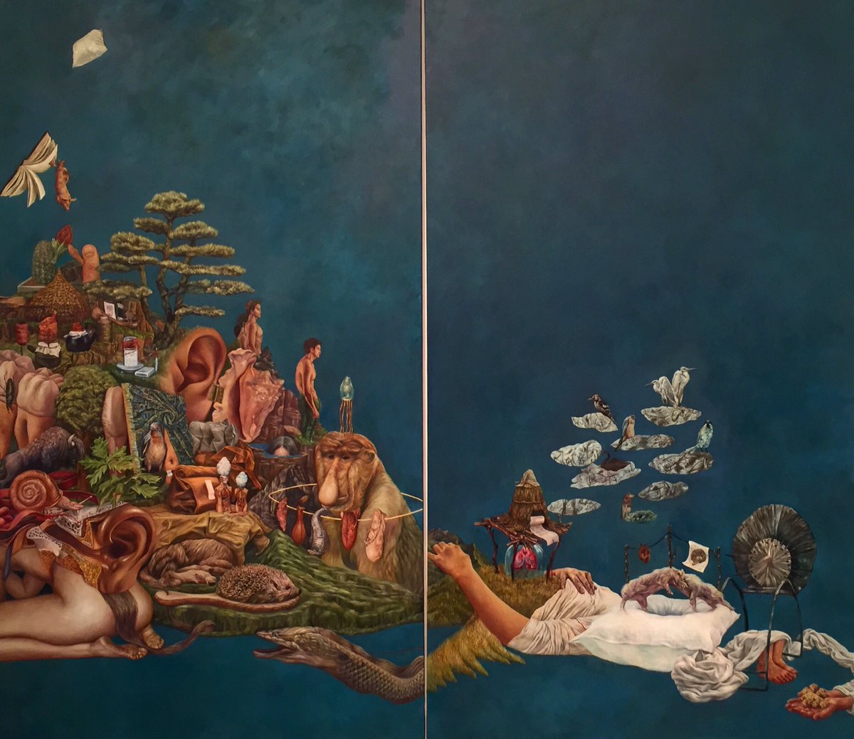 brendanciecko's tweet photo. The Cyclorama Show. #CycloShow @SMFABoston @BCAsouthend https://t.co/cP1R8bOzhK