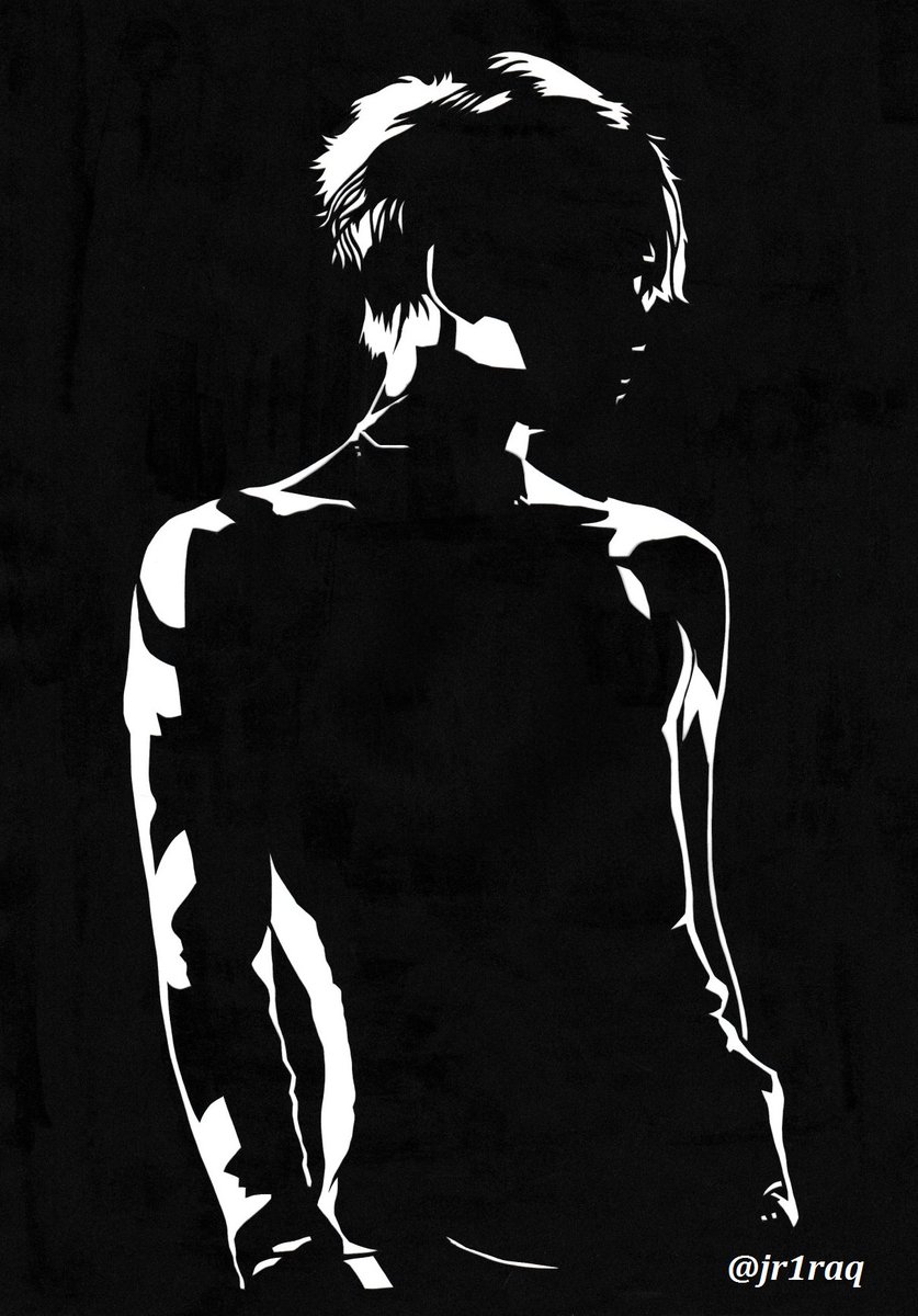 ট ইট র Reiko ʚ ɞ ジェジュン 神ニット 神シルエット 切り絵 Papercutting ট ইট র Reiko ʚ ɞ ジェジュン 神ニット 神シルエット 切り絵 Papercutting