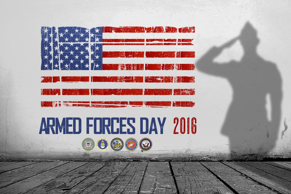 DeptofWar's tweet image. On this #ArmedForcesDay, thanks to all our service members for their patriotic service in support of our country.