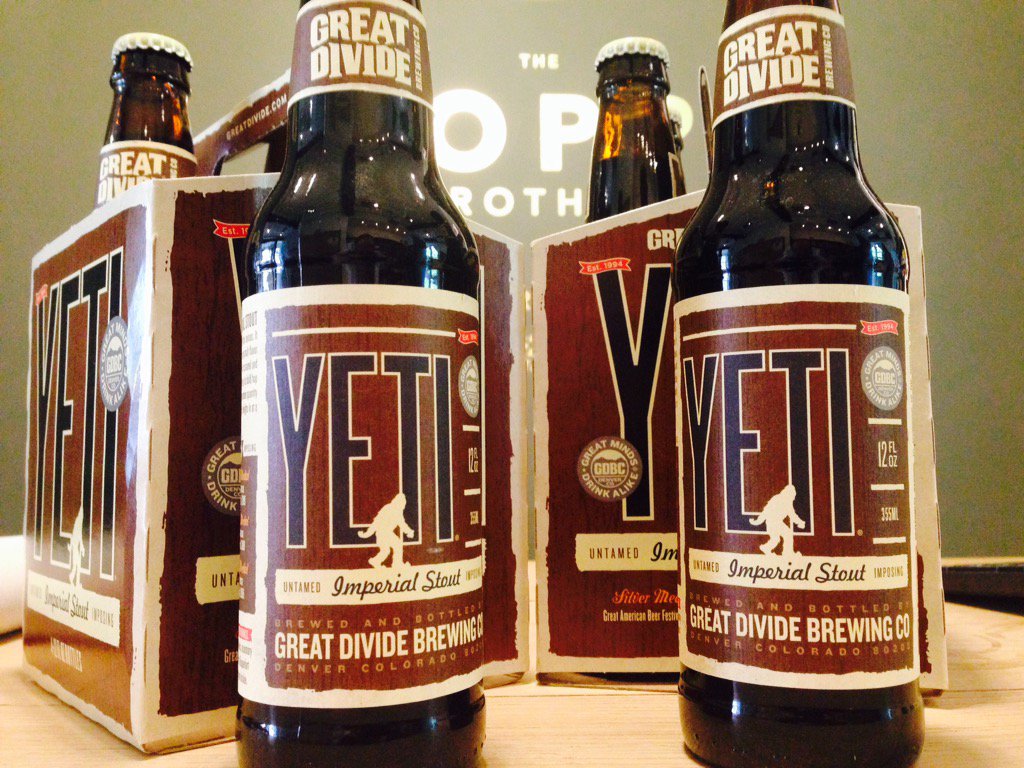 Hoewel het zomers aanvoelt hebben wij toch een Yeti gespot!