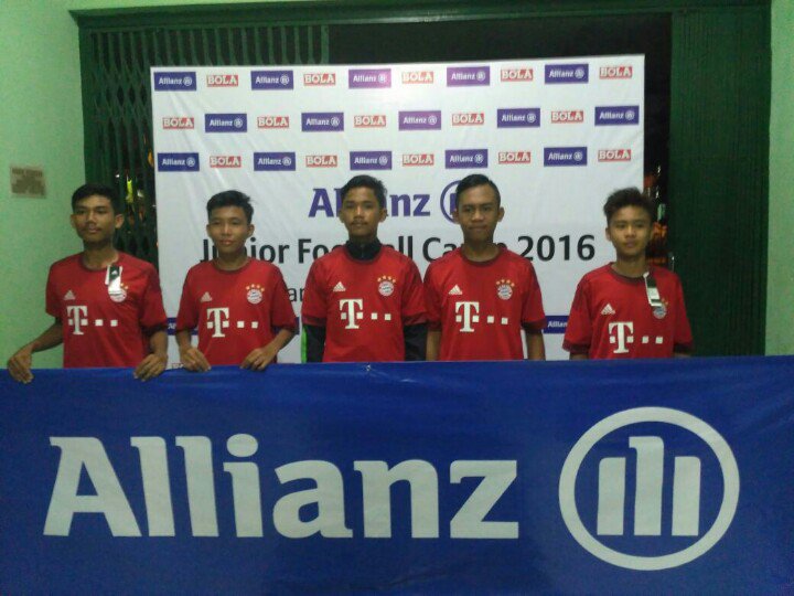 BOLASabtu's tweet image. Inilah 5 pemenang Asia Camp 2016 #AJFC2016 Surabaya @allianzID
