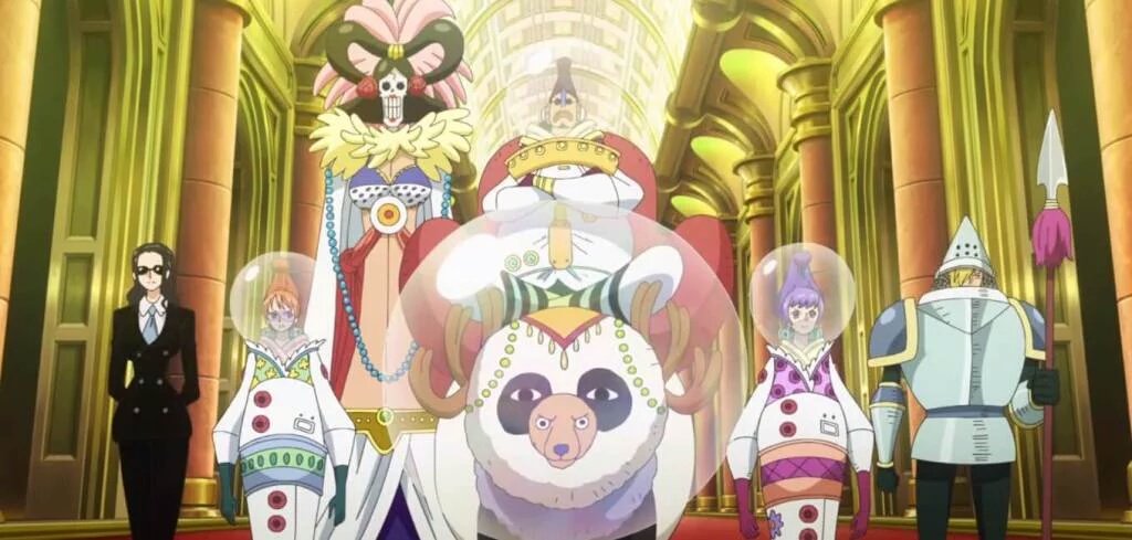 Todos los personajes de One Piece que han atacado a un Tenryuubito