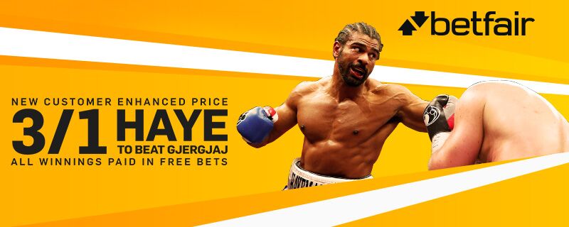 Betfair Sportsbook Bonus