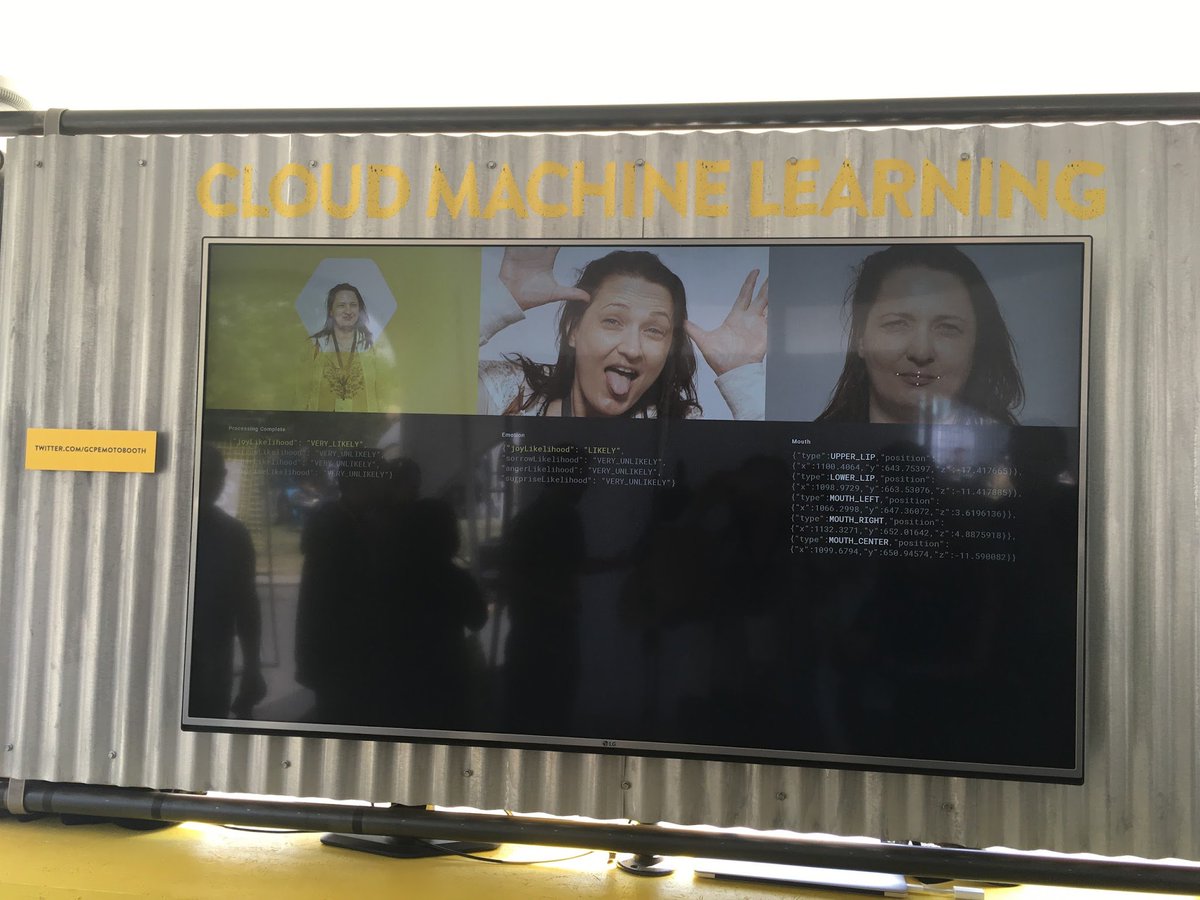 KataMutter's tweet image. See what I did there ? #io16 #cloudmachinelearning plus.google.com/+KataRinaGlass…