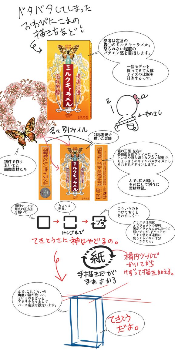 応用編 クリスタ講師がまとめる素材メイキング 随時更新 4ページ目 Togetter