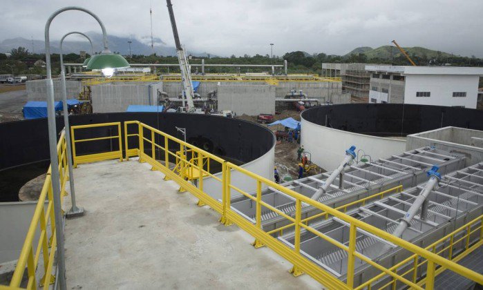 JornalOGlobo's tweet image. Estação vai tratar esgoto de 400 mil pessoas na Zona Oeste. glo.bo/22j7A7J