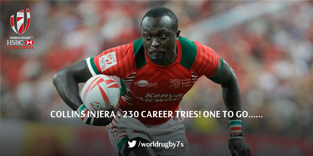 SVNSSeries's tweet photo. Collins Injera WATCH..... https://t.co/lC1ukdrrWX