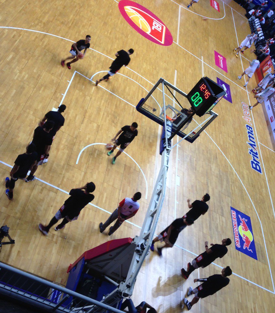 Are you ready for semifinal round 1 of PJE vs @aspac_jakarta ? Wish us luck Pacman 🙏✌️ #GOASP #IBLReborn